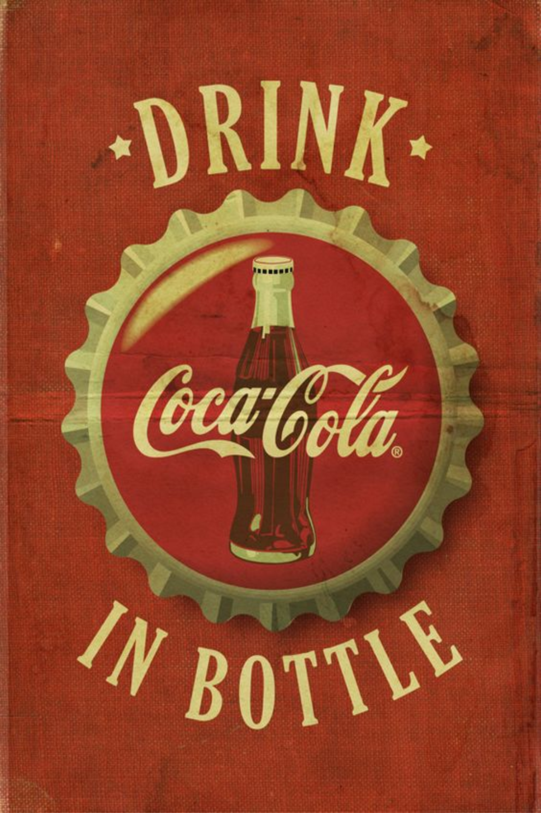 Drinks Canvas Framed Poster | Wall Art - Home Decor