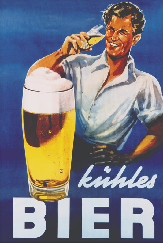Drinks Canvas Framed Poster | Wall Art - Home Decor