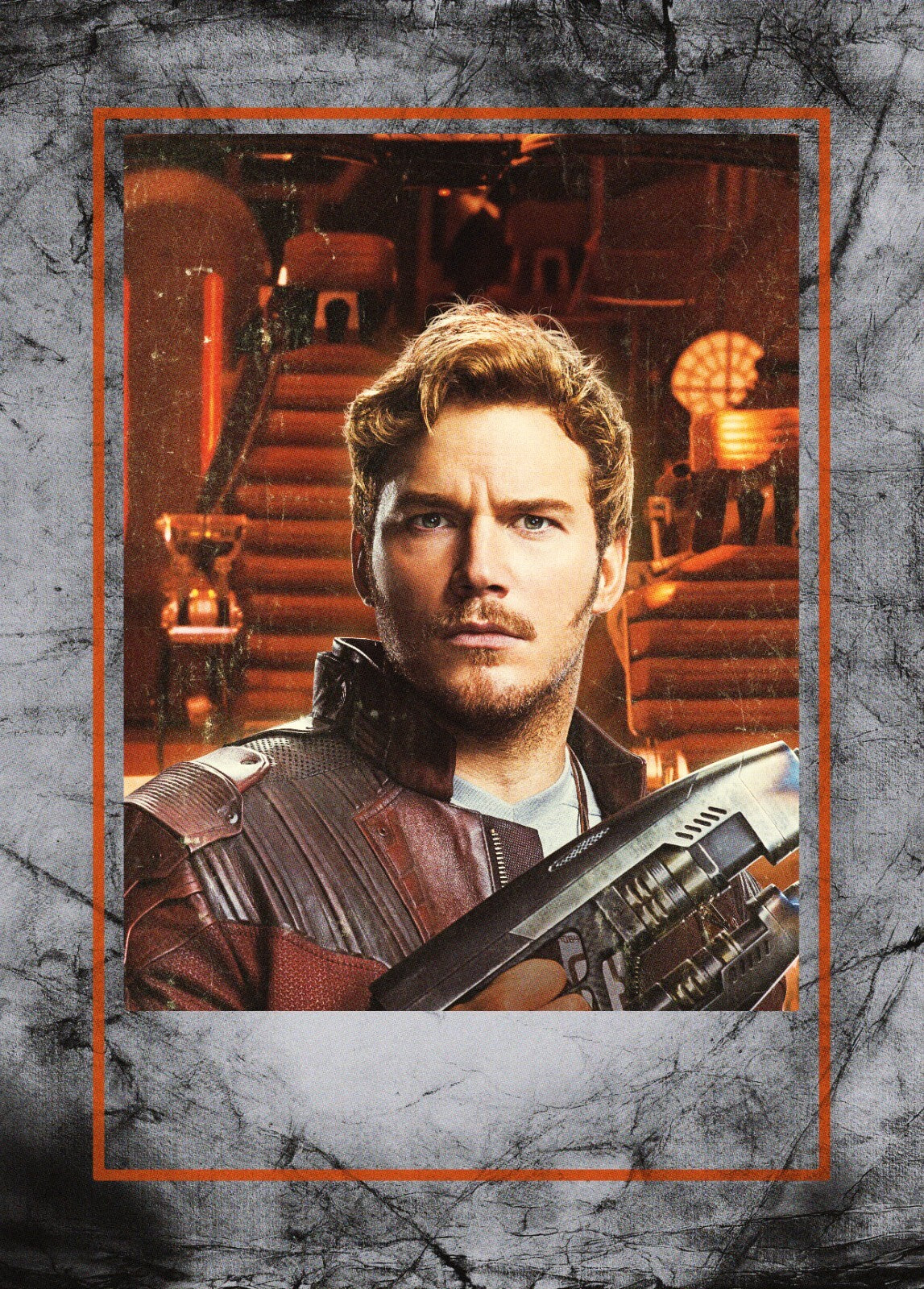 Guardians of the Galaxy Canvas Framed Poster | Wall Art - Home Decor