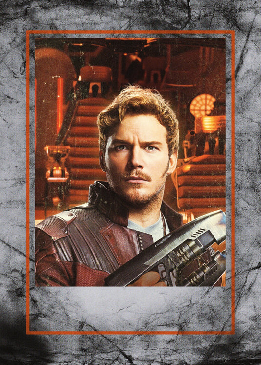 Guardians of the Galaxy Canvas Framed Poster | Wall Art - Home Decor