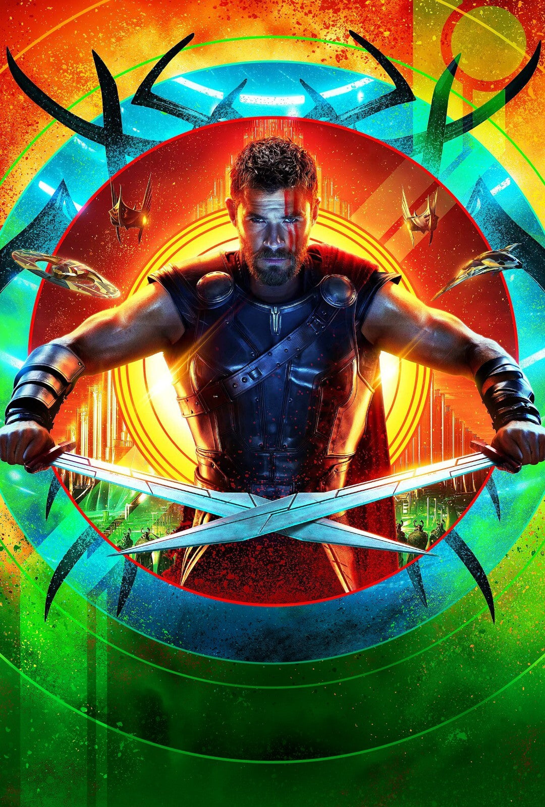 Thor Canvas Framed Poster | Wall Art - Home Decor