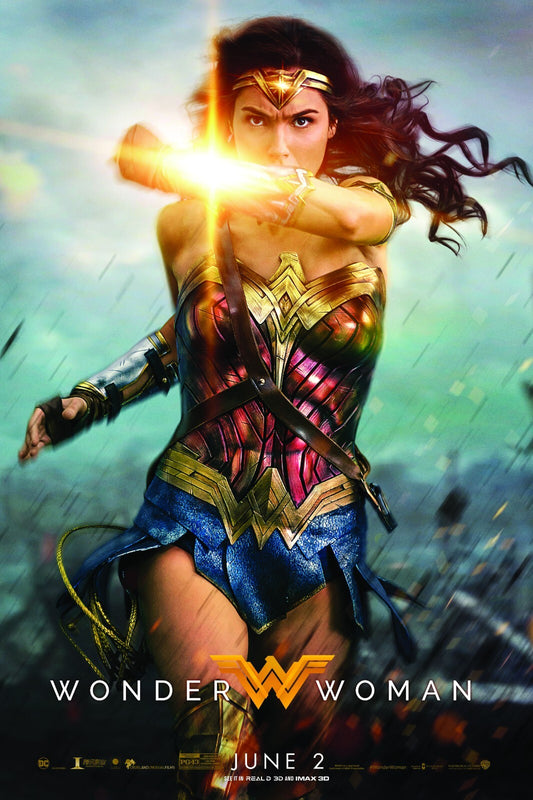 Wonder Woman Canvas Framed Poster | Wall Art - Home Decor