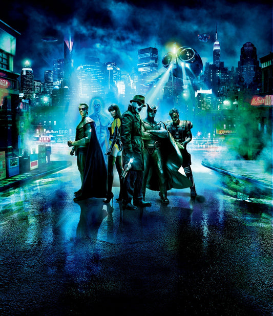 Watchmen Canvas Framed Poster | Wall Art - Home Decor