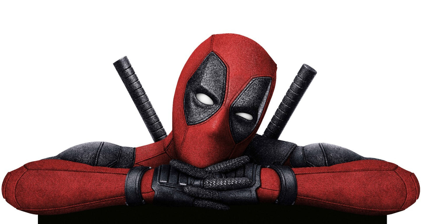 Deadpool Canvas Framed Poster | Wall Art - Home Decor