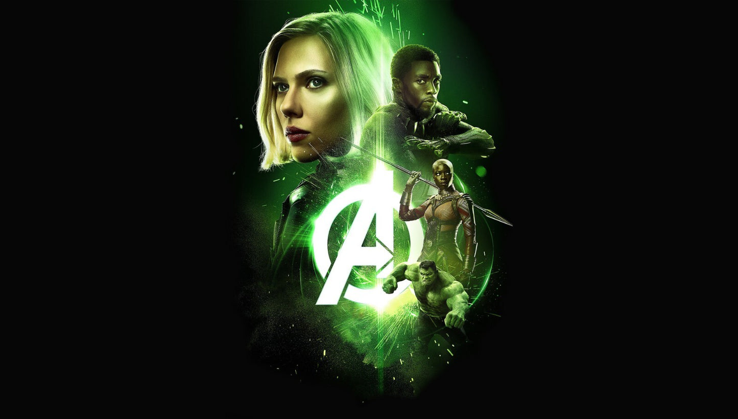 The Avengers Canvas Framed Poster | Wall Art - Home Decor