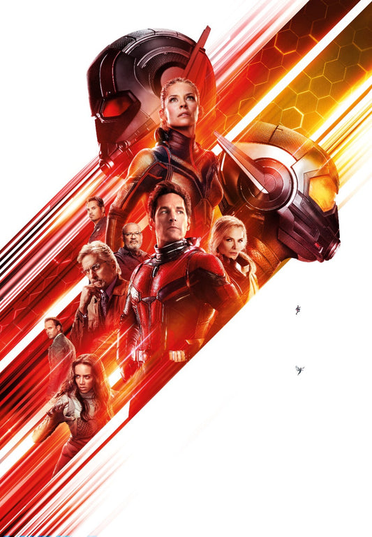 Ant Man Canvas Framed Poster | Wall Art - Home Decor