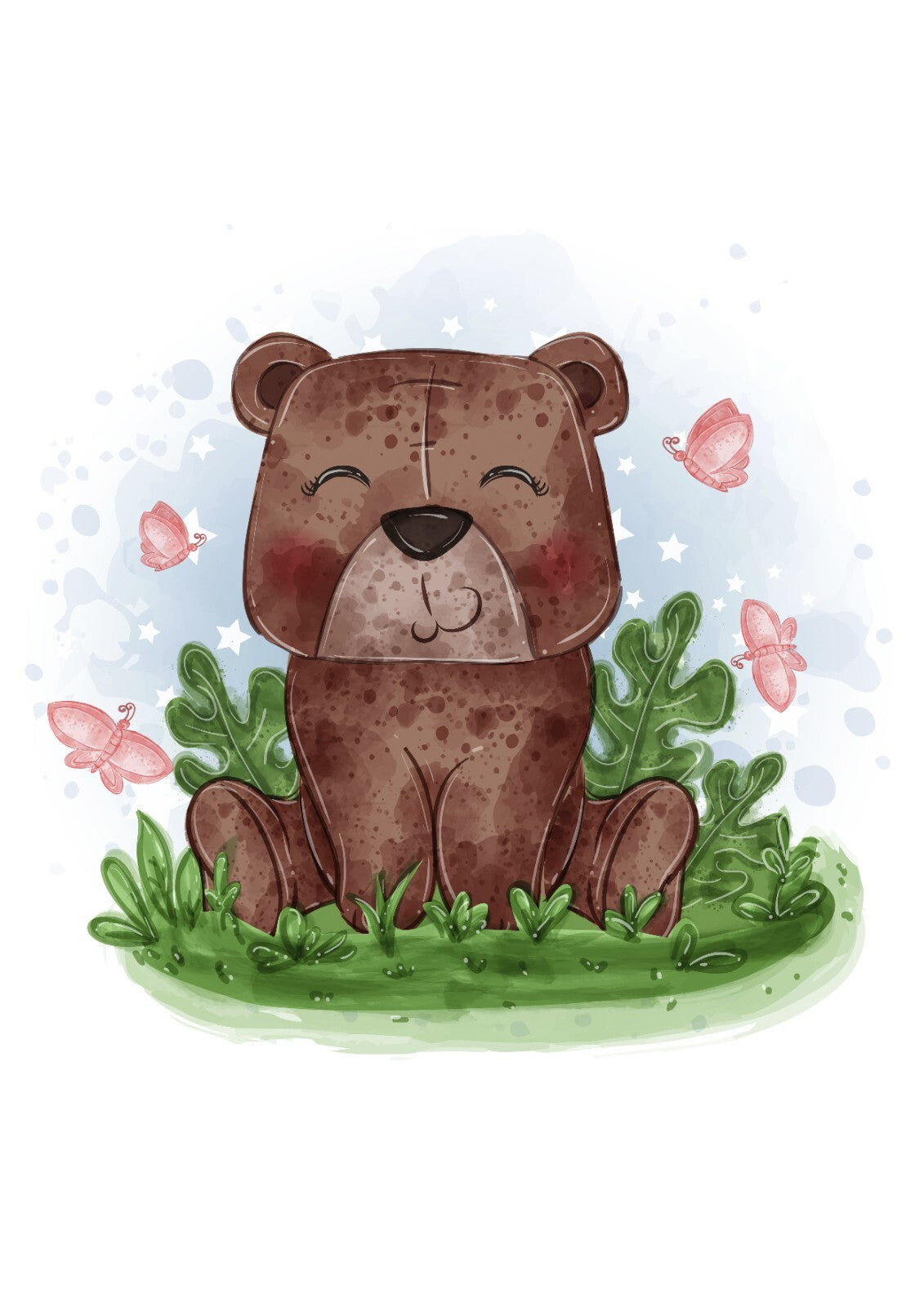 Animated Animals Canvas | Wall Art , Canvas , Home Decor , Customized Gift