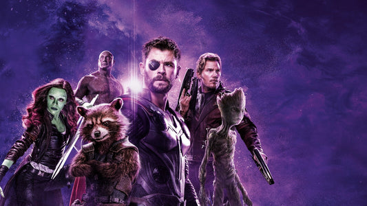 The Avengers Canvas Framed Poster | Wall Art - Home Decor