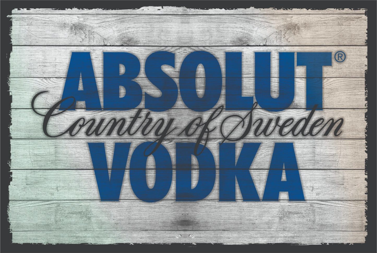 Drinks Canvas Framed Poster | Wall Art - Home Decor