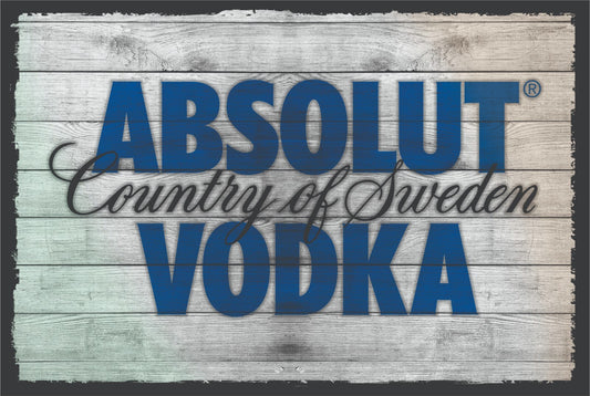 Drinks Canvas Framed Poster | Wall Art - Home Decor