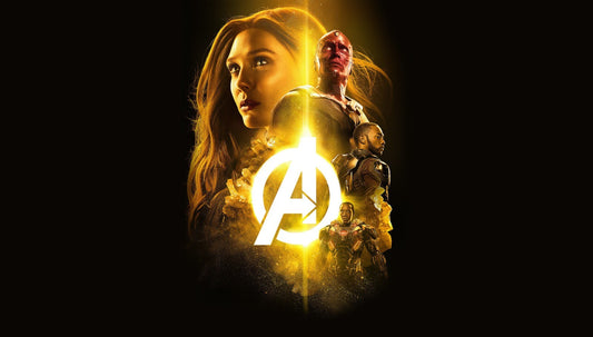 The Avengers Canvas Framed Poster | Wall Art - Home Decor