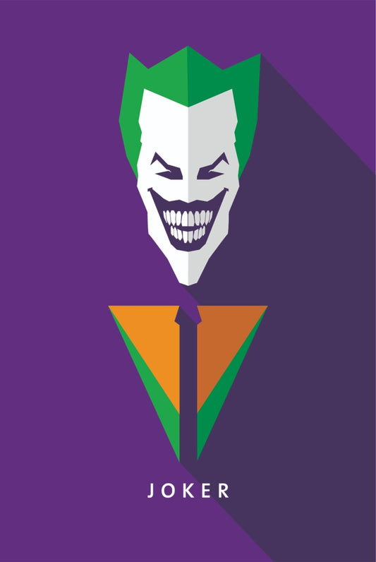 Joker Canvas Framed Poster | Wall Art - Home Decor