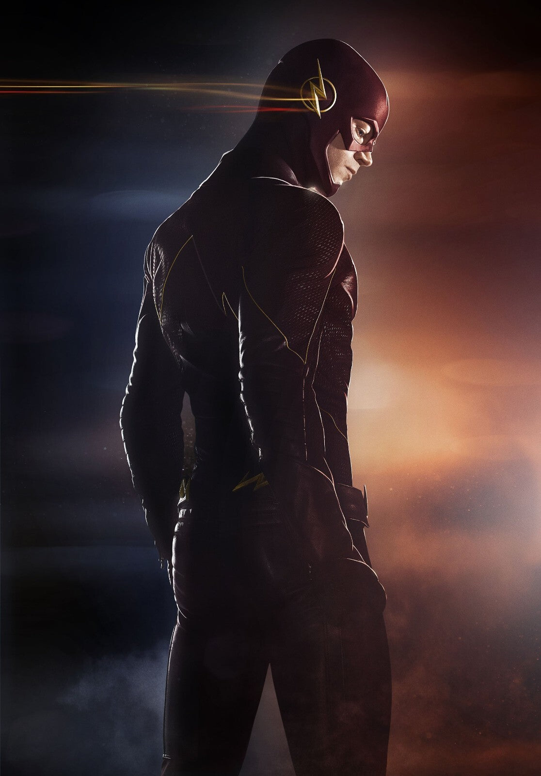 The Flash Canvas Framed Poster | Wall Art - Home Decor