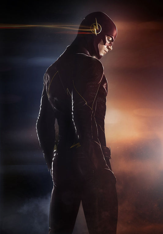 The Flash Canvas Framed Poster | Wall Art - Home Decor