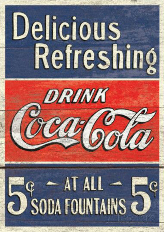 Drinks Canvas Framed Poster | Wall Art - Home Decor
