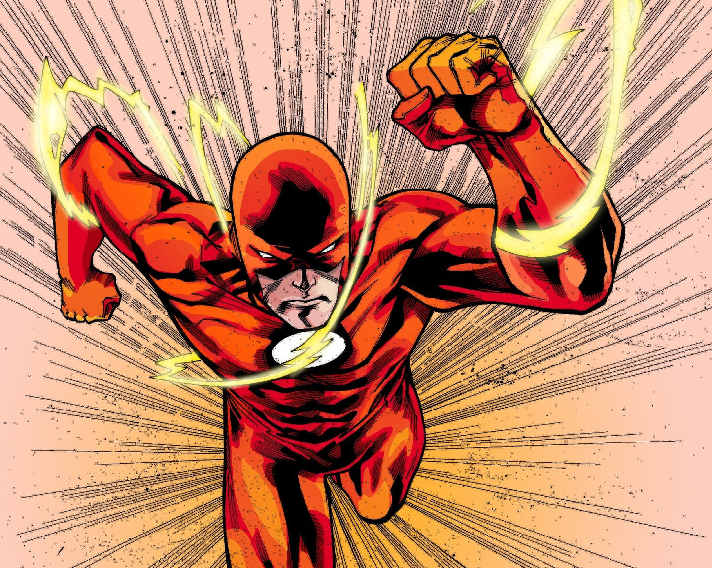 The Flash Canvas Framed Poster | Wall Art - Home Decor