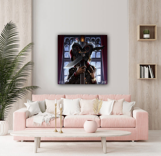 A Boogie Wit Da Hoodie -Artist 2.0 Canvas | Wall Art , Canvas , Customized Gift