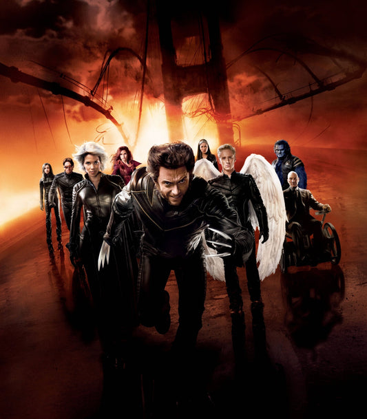 X-Men Canvas Framed Poster | Wall Art - Home Decor