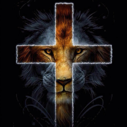 Faith and Religion Canvas Framed Poster | Wall Art - Home Decor