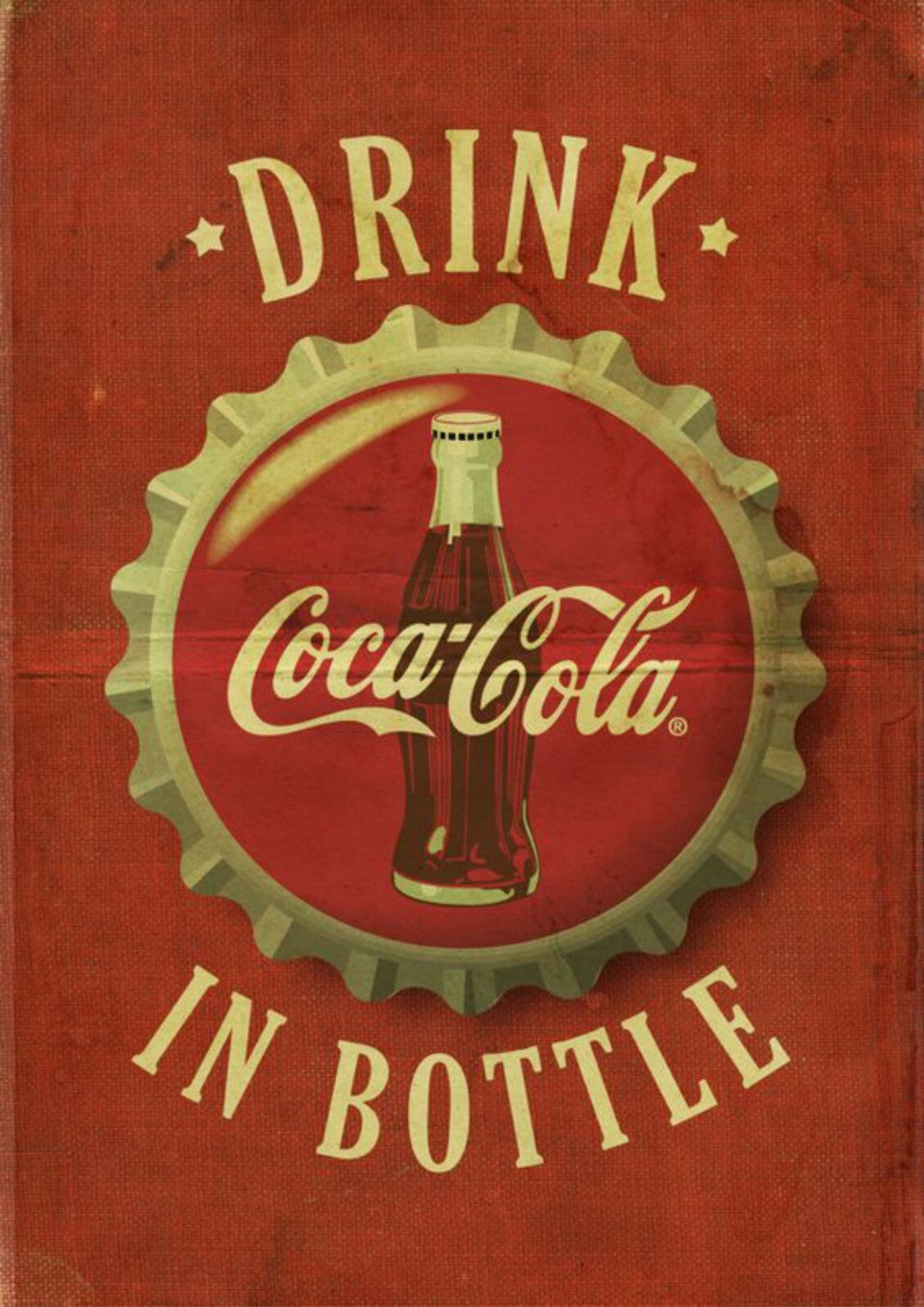 Drinks Canvas Framed Poster | Wall Art - Home Decor