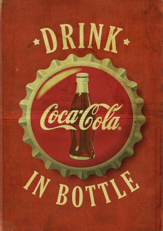 Drinks Canvas Framed Poster | Wall Art - Home Decor