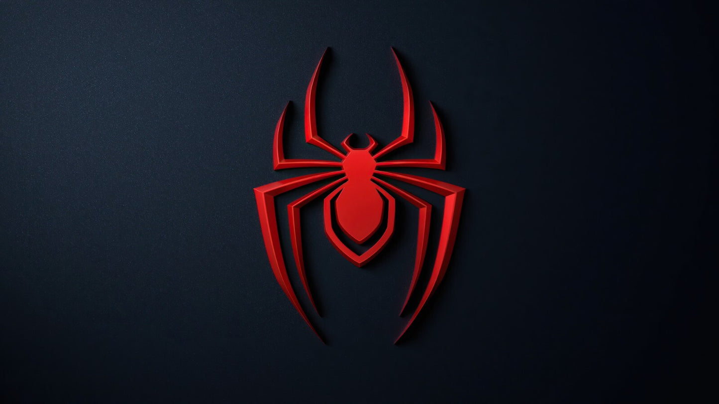 Spider Man Canvas Framed Poster | Wall Art - Home Decor