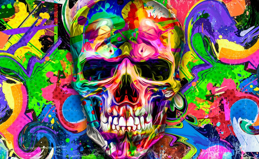 Street Art Canvas Framed Poster | Wall Art - Home Decor