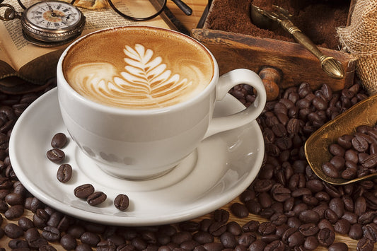 Coffee and Cooking Canvas Framed Poster | Wall Art - Home Decor
