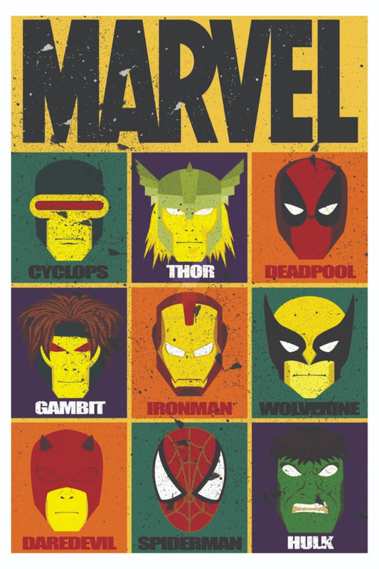 Heros Canvas | Wall Art , Canvas , Home Decor , Customized Gift