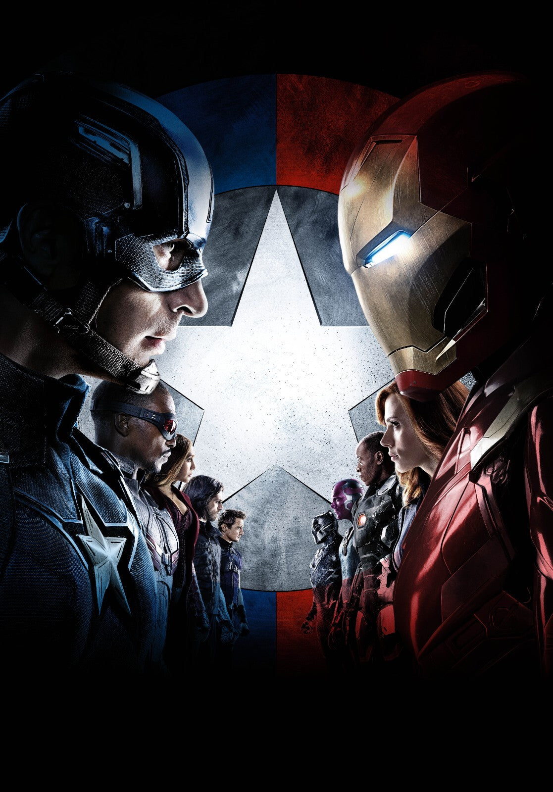 Civil War Canvas Framed Poster | Wall Art - Home Decor