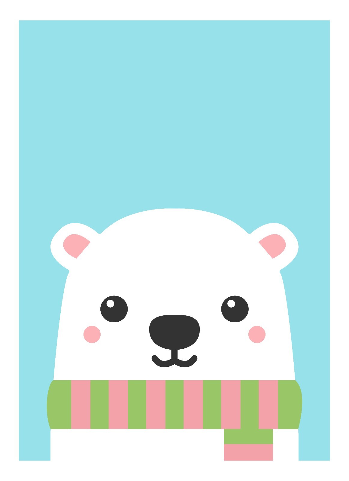 Animated Animals Canvas | Wall Art , Canvas , Home Decor , Customized Gift