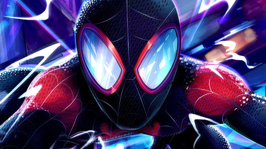 Spider Man Canvas Framed Poster | Wall Art - Home Decor