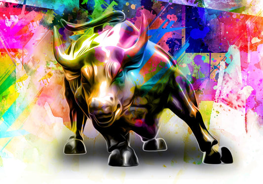 Street Art Canvas Framed Poster | Wall Art - Home Decor