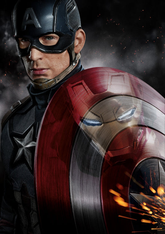 Civil War Canvas Framed Poster | Wall Art - Home Decor
