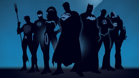Justice League Canvas Framed Poster | Wall Art - Home Decor