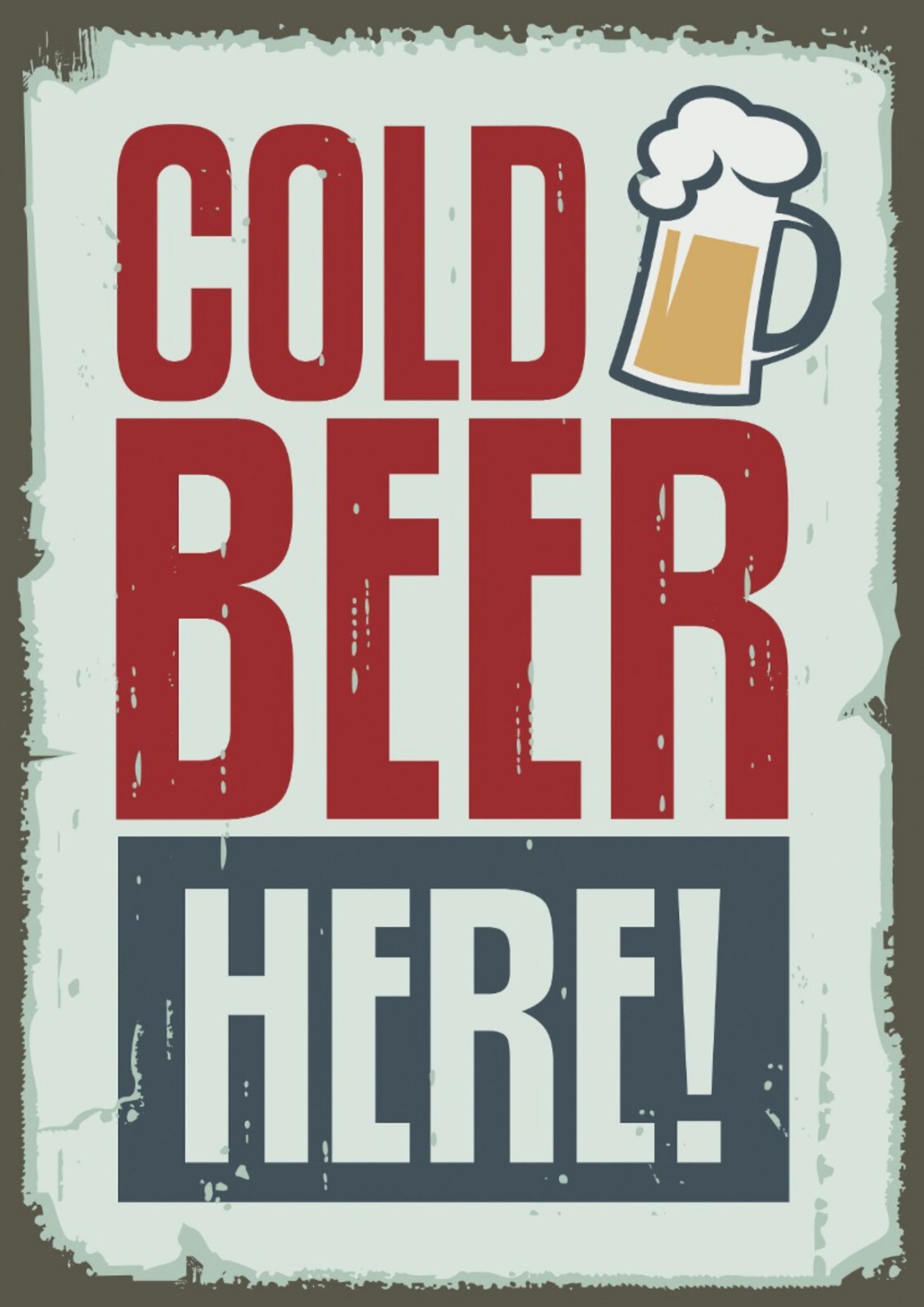 Drinks Canvas Framed Poster | Wall Art - Home Decor