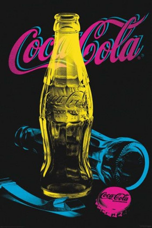 Drinks Canvas Framed Poster | Wall Art - Home Decor