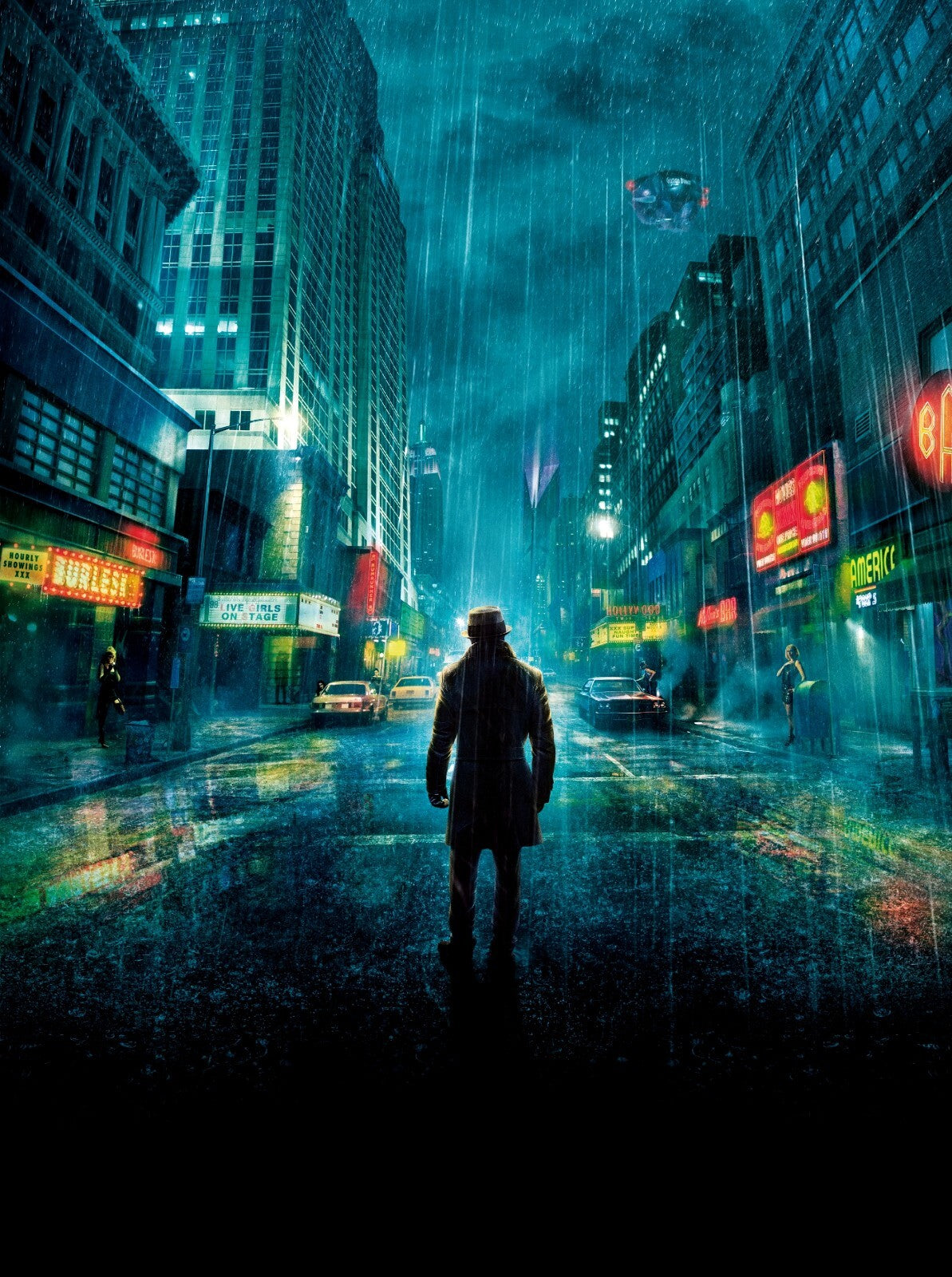 Watchmen Canvas Framed Poster | Wall Art - Home Decor