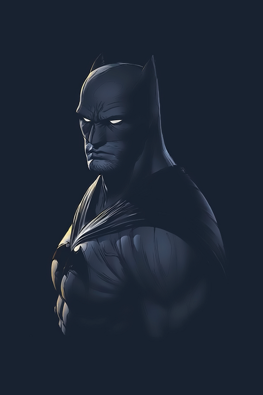 Batman Canvas Framed Poster | Wall Art - Home Decor