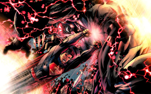 Superman Canvas Framed Poster | Wall Art - Home Decor