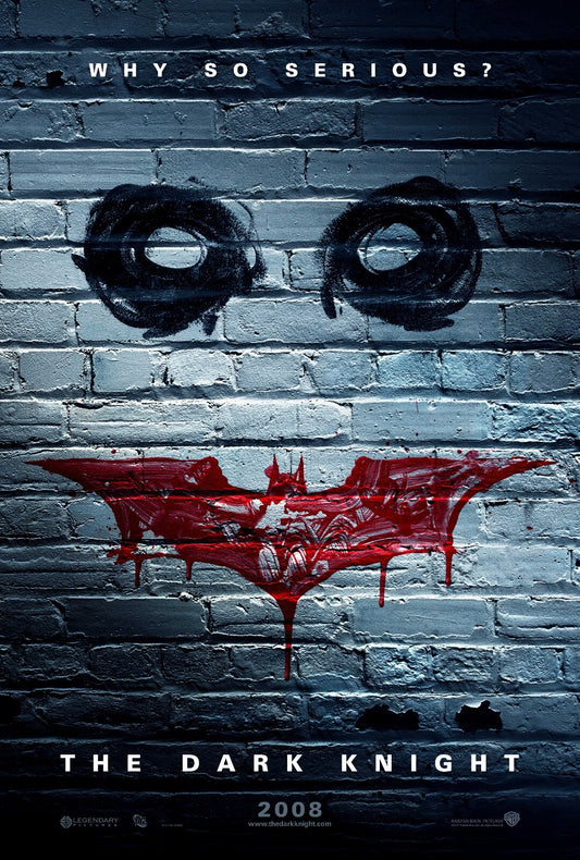 Joker Canvas Framed Poster | Wall Art - Home Decor