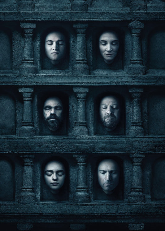 Game of Thrones Canvas | Wall Art , Canvas , Home Decor , Customized Gift