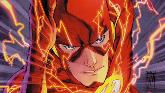 The Flash Canvas Framed Poster | Wall Art - Home Decor