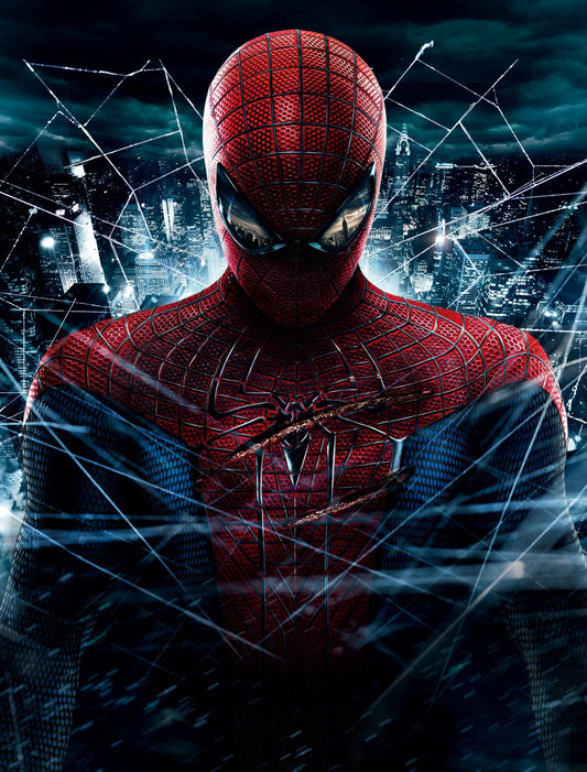 Spider Man Canvas Framed Poster | Wall Art - Home Decor