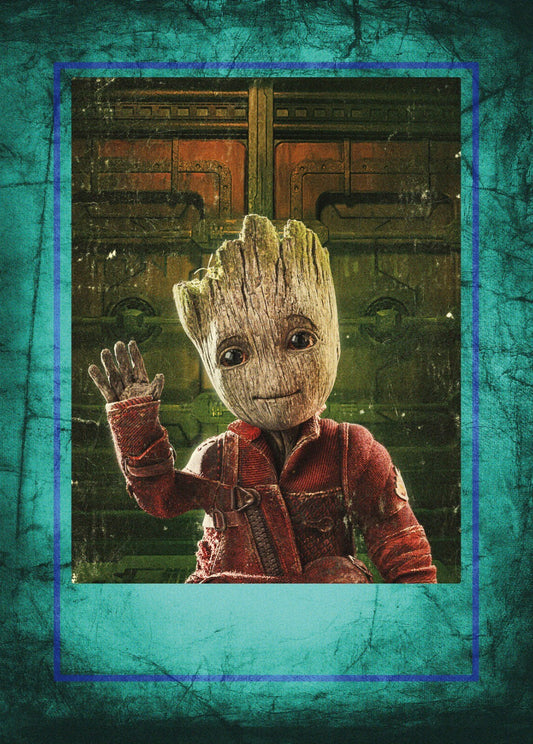 Guardians of the Galaxy Canvas Framed Poster | Wall Art - Home Decor