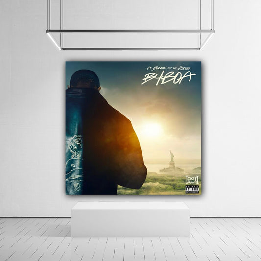 A Boogie Wit Da Hoodie - B4 BOA | Wall Art , Customized Gift , Home Decor