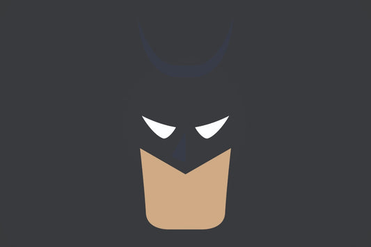 Batman Canvas Framed Poster | Wall Art - Home Decor