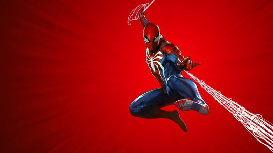 Spider Man Canvas Framed Poster | Wall Art - Home Decor