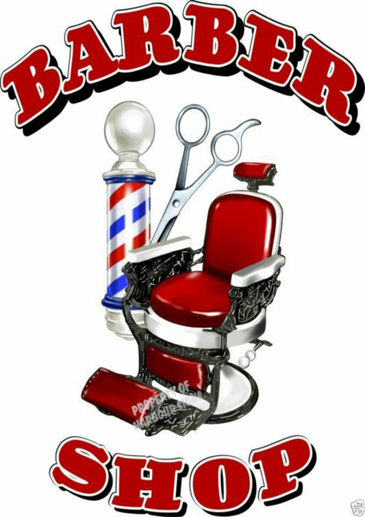 Barber Shop Canvas | Wall Art , Canvas , Home Decor , Customized Gift