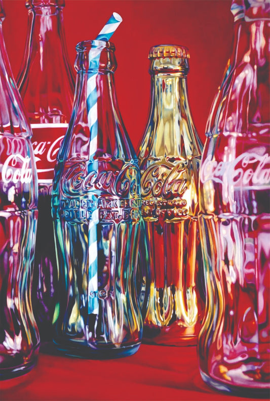Drinks Canvas Framed Poster | Wall Art - Home Decor